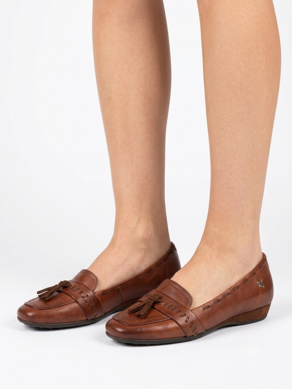 Pikolinos Jerez Tan Leather Tassel Drivers - Sz 37 (7)
